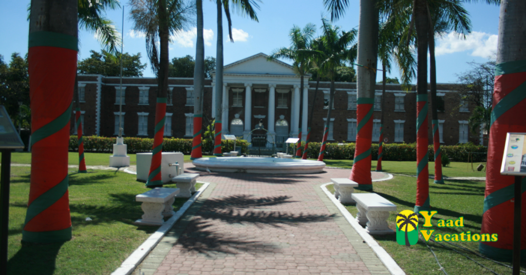 Old Kings House Spanish Town Square - Photo Credit : Jermaine McKenzie