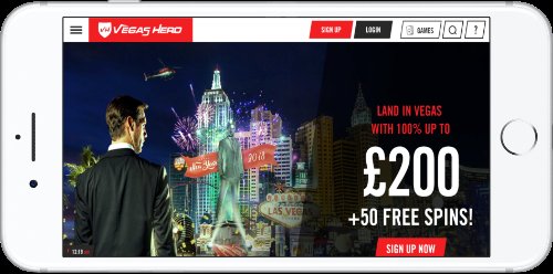 Overview of vegashero casino
